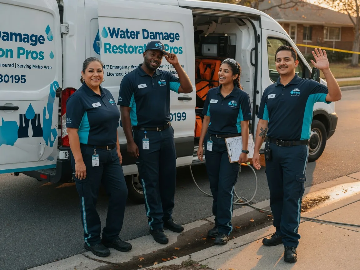 Water Damage Restoration company in Cedar Creek, TX